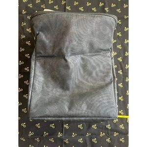 Thirty-One lunch thermal tote bag black and gray